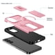 thumbnail image 4 of Funda para Samsung Galaxy S24+ 5G / S25+ 5G 6.7" con Soporte Plegable Invisible, Carga Inalámbrica Magnética MagSafe, Carcasa Deslizante para Cámara, Funda Protectora Resistente a Golpes y Caídas, Ro, 4 of 10