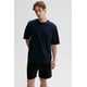 thumbnail image 1 of Polera Hombre Oversize Azul, 1 of 4