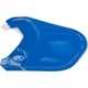 thumbnail image 1 of Máscara facial deportiva Rawlings MACH ajustable para bateador zurdo, azul real, 1 of 4