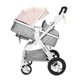 thumbnail image 4 of Coche Cuna Plegable Rosado, 4 of 6