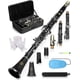 thumbnail image 1 of Clarinete de concierto AKLOT B Flat con funda, barril y kit de limpieza, 1 of 9