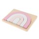 thumbnail image 4 of Bloques Apilables De Madera Para Construir Con Forma De Arcoíris, Juguetes Educativos Para Ni?os Peque?os, Color Rosa, 4 of 5