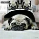 thumbnail image 1 of Dog Children Bedding Sets Gifts Horse Colorful Horse Printing Duvet Cover Sets For Kids Girls Boys Bed Sheets, 1 of 5