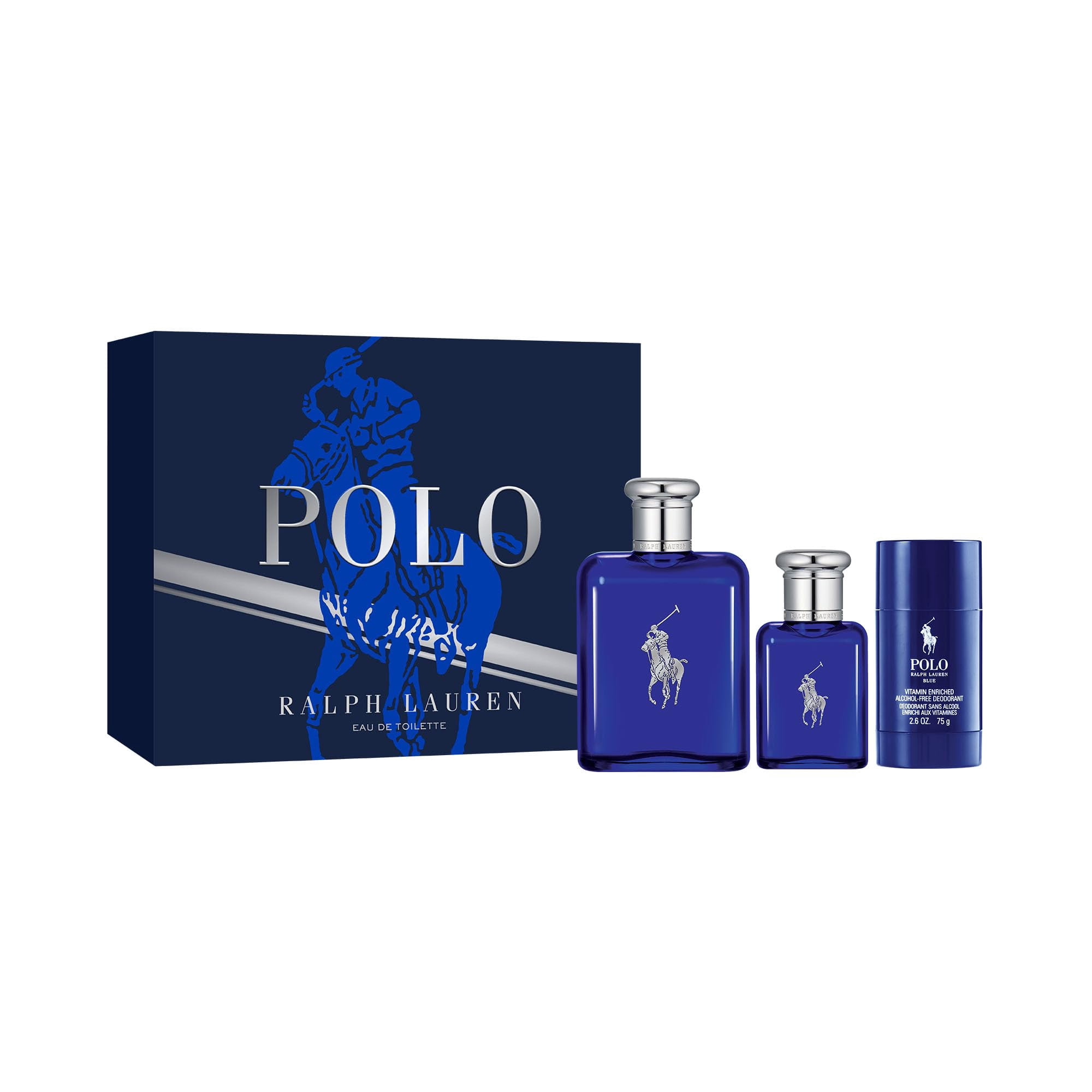 Perfume Ralph Lauren Polo Blue Eau De Toilette Para Hombre 125 Ml