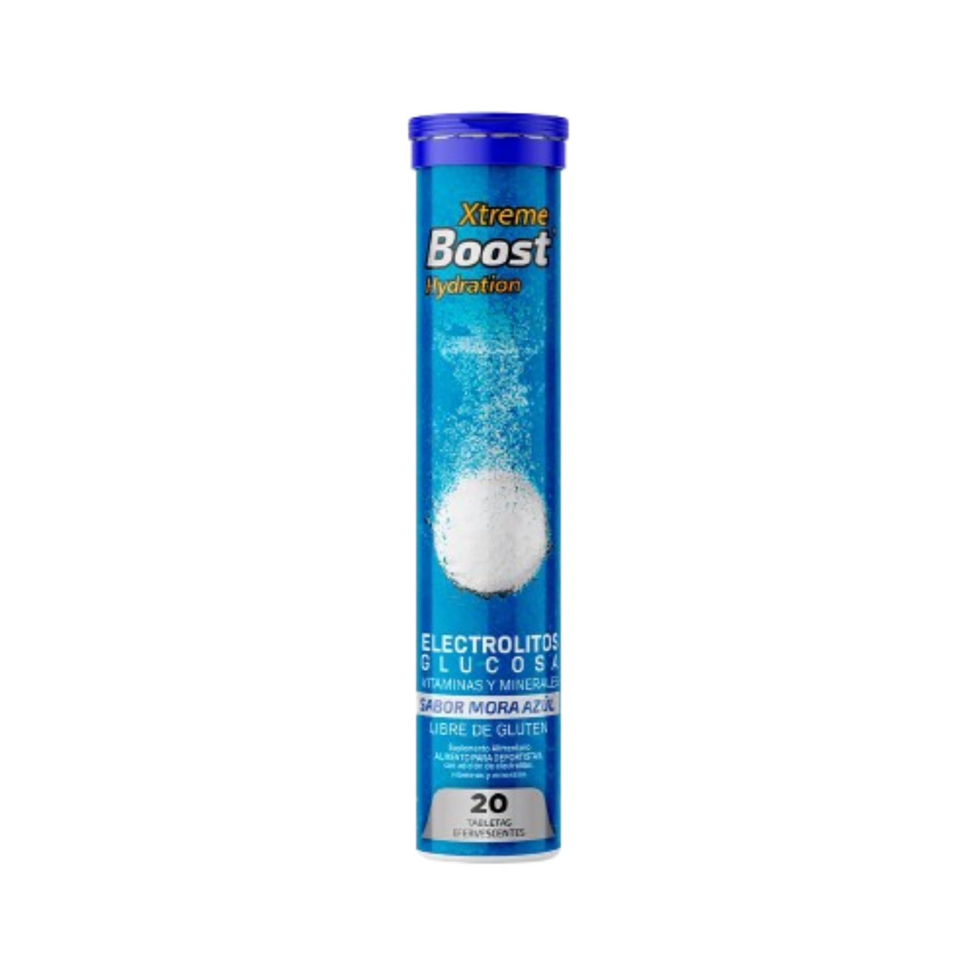 Suplemento Xtreme Boost Hydration Mora Azul