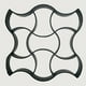 thumbnail image 4 of 1 Set, Concrete Paving Mold Reusable Walker Maker Courtyard Stepping Stone Molds Lawn Garden, Aluminum Alloy Gardening Supplies, Hand Tools, Gardening Tool Set, 4 of 5