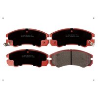 Ital Brakes Pm - Set Pastillas Frenos Delanteras Para Chevrolet Trooper 2000 2003