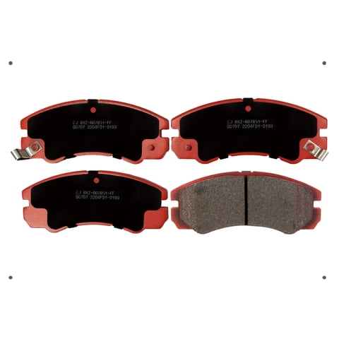 Ital Brakes Pm - Set Pastillas Frenos Delanteras Para Chevrolet Trooper 2000 2003