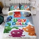 thumbnail image 4 of Juego de Sábanas Desmarcar Uglydolls 3 Piezas 90x190 cm, 4 of 6