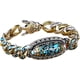 thumbnail image 1 of Pulsera de cuentas Dzi de nueve ojos con mantra turquesa de seis caracteres, pulsera de cuentas Dzi de nueve ojos giratorias con transferencia, pulsera amuleto de la suerte para la meditación que atra, 1 of 7