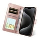 thumbnail image 2 of Funda Billetera FOXDOCK Compatible con Xiaomi 14T, Diseño Perrito Tierno, Ranuras para Tarjetas y Soporte Plegable, 2 of 6