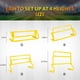 thumbnail image 2 of Balones de entrenamiento de velocidad ASENVER 4 ajustables en altura (juego de 5), 2 of 7