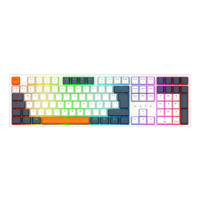 Genérico - Teclado Gamer Redragon Trundle K668Wbo Rgb Blanco