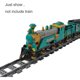 thumbnail image 2 of Set Rieles Rectos 18pcs Tren Compatible, 2 of 3