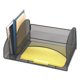 thumbnail image 4 of Organizador de escritorio Safco Onyx Mesh con 2 unidades verticales y 2 horizontales, 4 of 4
