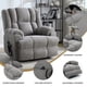 thumbnail image 2 of Dual Motor Heat Massage Infinite Position Up to 350 LBS Electric Power Lift Recliners with Power-Remote, Medium-firm and Heavy Duty, Light Grey, 2 of 3