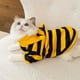 thumbnail image 2 of Mascotas Abeja Disfraz De Halloween Abrigo Encantador Cómodo Otoño Invierno Gatos Sudaderas S, 2 of 6