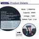thumbnail image 2 of Batería para portátil SUNNEAR 60 Wh 7,68 V Lenovo Yoga C940, 2 of 6