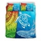 thumbnail image 1 of Juego De Cama Hawai Juego De Cama Hawai Turtle Shark Polynesian And Sea, 1 of 3