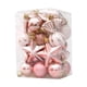 thumbnail image 1 of Bolas De Navidad Decorativas, Colgantes Creativos De Navidad Para Fiestas De Cumpleaños En Interiores, Paquete De 11,5 X 8 X 15 Cm, 20 Unidades, 1 of 3