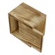 thumbnail image 1 of Caja De Almacenamiento De Caja De Joyería Con Anillo De Unidad Flash USB De Madera Regalo Marrón Claro, 1 of 5