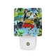 thumbnail image 1 of Wild Kratts Luz nocturna LED con sensor de anochecer a amanecer para dormitorio, baño, pasillo, escaleras - Lámpara LED nocturna de enchufe, 0.5W - 1 pieza, 1 of 6
