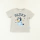 thumbnail image 1 of Polera Manga Corta Niño Lentejuelas Reversible Gris Bluey, 1 of 4