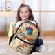 thumbnail image 4 of La Aventura en el Parque Temático de Rilakkuma Mochila Escolar para Niños y Niñas, Mochila Infantil de Alta Calidad Ligera, Grande y Duradera 43x15x32cm, 4 of 6