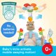 thumbnail image 2 of Colchoneta de juego Fisher-Price Baby 3 en 1 Kick & Sway Gym para bebés de 0 meses o más, 2 of 6