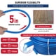 thumbnail image 4 of Tubo PEX Likeem de 1/2 pulgada, 30 m x 2 rollos, barrera PEX-B sin oxígeno, 4 of 8