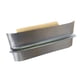 thumbnail image 5 of Bordeadora manual de hormigón de acero inoxidable, resistente, para decoración del hogar, aplicación de masilla, paleta de yeso, práctica para paneles B, 5 of 5