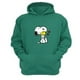 thumbnail image 1 of Polerón Canguro Snoopy Verde Aguamarina Talla Xs Unisex, 1 of 2