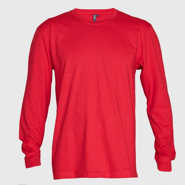 Polera Polo Tubular M/L Hombre rojo L