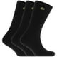 thumbnail image 1 of Calcetin Lacoste Sport Negro X3 Tenis Padel, 1 of 3