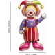 thumbnail image 2 of Set De Globos De Circo Y Carnaval 4d Payaso Y Palomitas X10, 2 of 5