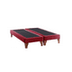 thumbnail image 3 of Base Dividida Cama Europea 2 Plazas 150x200 CM Burdeo Felpa, 3 of 3