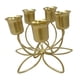 thumbnail image 1 of Portavelas Candelabro De Boda Decoración Para El Hogar Flor Artesanía Candelabros, 1 of 5