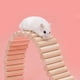 thumbnail image 3 of Juguete de escalera de escalada de hámster de madera, accesorios de jaula de animales pequeños para pájaro papago hámster ratón rata azúcar planeador eremita cangrejo azúcar planeador chinch, 3 of 3