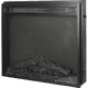 thumbnail image 2 of 23 inch electric fireplace insert, ultra thin heater with log set & realistic flame, remote control with timer, overheating protection, 2 of 3