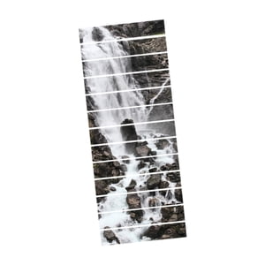 Bothyi - Pegatinas De Escalera En Cascada, Decoración Del Hogar, Diseño Único, Pegatinas Para Contrahuellas De Escaleras