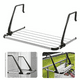 thumbnail image 1 of Tendedero plegable de acero inoxidable para balcon, ventana, radiador, 1 of 5