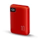 thumbnail image 1 of Batería Externa Powerbank 10.000 Mah 2 USB Con Pantalla Rojo, 1 of 2
