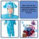 thumbnail image 5 of Disfraz de Nickelodeon Clues and You Blue Infant para niños de Rubie's, 5 of 7