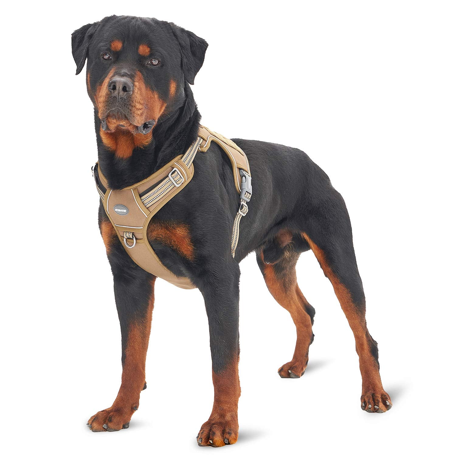 Auroth - Arnés Táctico Para Perros Grandes Reflective K9