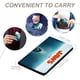 thumbnail image 4 of V Porta Pasaporte y Cartera de Viaje Premium de Cuero PU, Funda de Pasaporte Bloqueo RFID con Ranuras para Tarjetas de Crédito, Estuche para Libro de Pasaporte para Familia 10cm × 15cm, 4 of 6