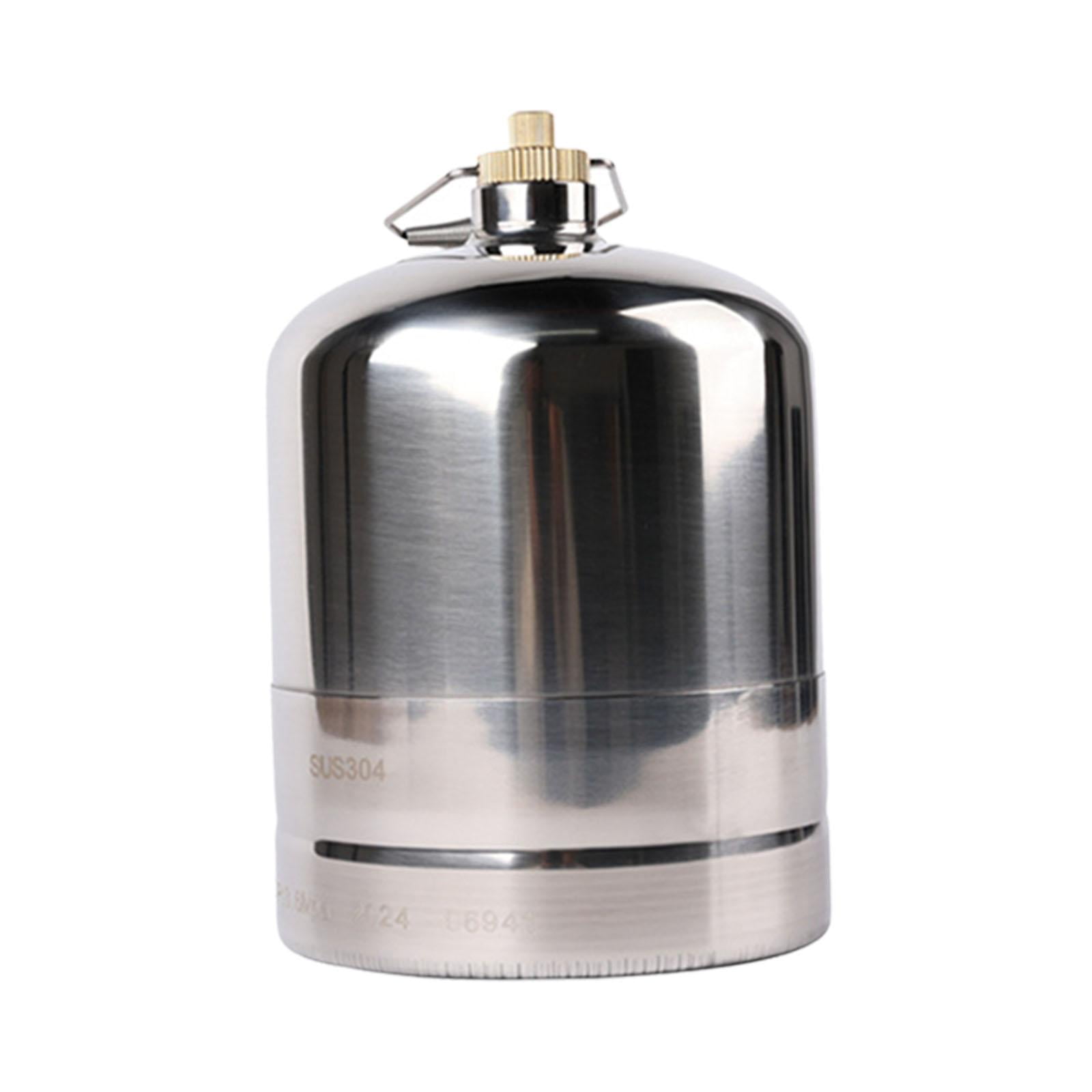 Ioensy - Bote De Combustible De Gas Para Acampar, Vacío, Recargable, Para Barbacoa De Gas, Cocina Al Aire Libre