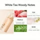 thumbnail image 1 of Portable Bear Perfume, Long Lasting Perfume For Girls Women, Peach Floral & Fruity, White Tea Woody Notes, 20ml, 0.68fl.oz, For Dating, Daily, Party Use, 1 of 4