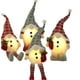 thumbnail image 1 of Pack de 4 Duendes Navideños Luminosos tono Blancos, Rojo y Gris, 1 of 6