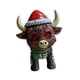 thumbnail image 5 of Figura De Vaca De Las Tierras Altas De Resina Coleccionable Resistente Para La Mesa De La Cocina, El Hogar, La Vaca Navideña, 5 of 5