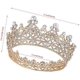 thumbnail image 5 of Joypea Tiara Corona Cristal Tiara Para Mujer Corona Nupcial Boda Cumpleaños Graduación Reina Concurso Accesorios Para El Cabello, 5 of 7